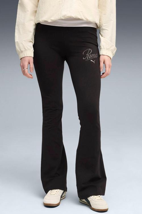 Ess Scrıpt Flared Kadın Tayt