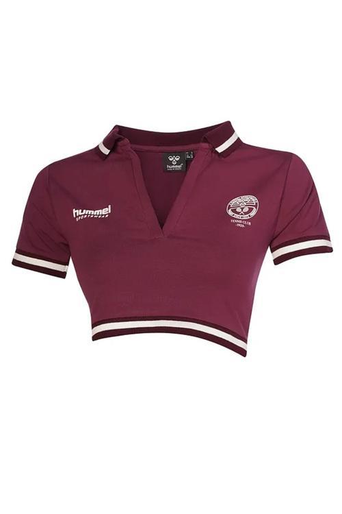 Jamal Crop Kadın Tişört