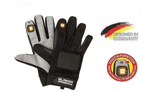 ELDİVEN IŞIKLI SİYAH XL-XXL