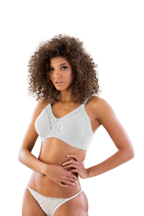 BEYAZ MI Emay 112 B Cotton Toparlayıcı Sütyen