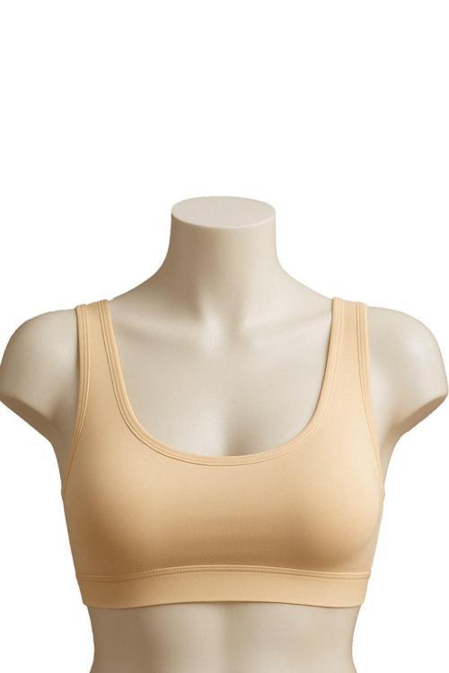 TEN MI Emay 1816 6'Lı Pedli Kalın Askılı Alıştırma Sütyeni