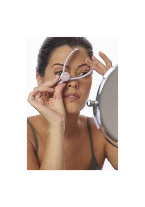 Ipli Pratik Yüz Kıl Kaş Bıyık Alma Aparatı