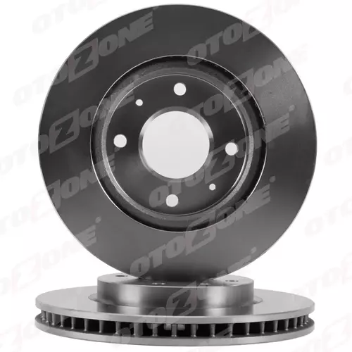 ÖN FREN DİSKİ HAVA KANALLI MITSUBISHI LANCER 1.6L 4G18 CS3A 2003-2008 276 ÇAP X 4 BIJON - ADET DISK FIYATIDIR MR510741 MR510742 MR527825 (2 ADET)