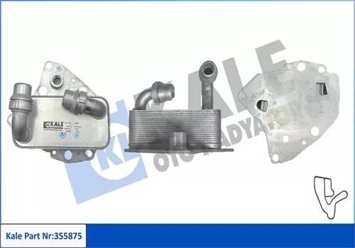 YAĞ SOĞUTUCU RADYATÖRÜ INSIGNIA A 2008-2017 ASTRA J 2010-2015 ZAFIRA C 2011 DOBLO-BRAVO 2.0 CDTI-MTJ A20DTH A20DTC A20DTE Y20DTH 55595532 650184 55578737 55220875