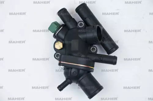 TERMOSTAT KANGOO / LAGUNA MEGANE 1 1.9D KOMPLE CONTALI SENSORLU 89 CC 7701474248