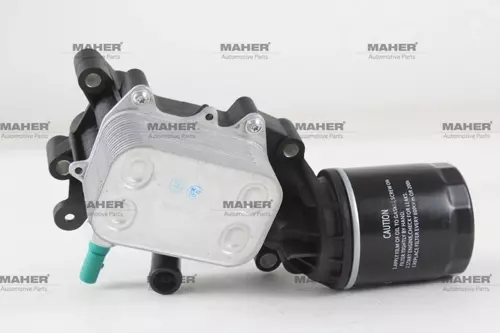 YAĞ FİLTRE KÜTÜĞÜ KOMPLE SOĞUTUCULU POLO / IBIZA / TOLEDO / FABIA / RAPİD 2014-2018 CUSA-CUSB-CUTA-CYZA 04B115389B