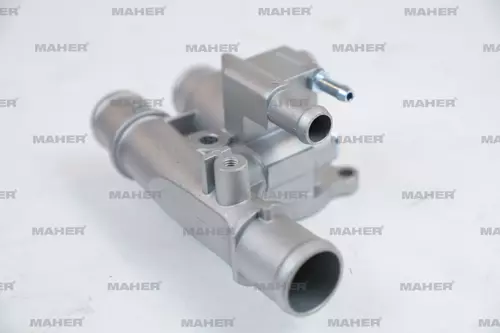 TERMOSTAT ALBEA 2003-2010 / DOBLO 2001-2010 / PALIO 2003-2007 / BRAVA 1996-2007 / BRAVO 1996-2007 / MAREA 1996-2007 / STILO 2002-2008 / 1.6 165 ÇİFT DELİK KOMPLE CONTALI 88°C 46776216