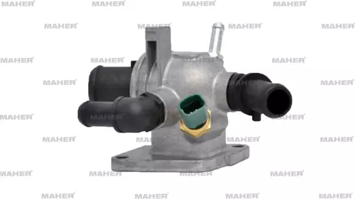 TERMOSTAT ASTRA H / DOBLO / LINEA 2007 1.3JTD EURO 4 KOMPLE CONTALI SENSÖRLÜ 88°C 55224022 6338039 1338020