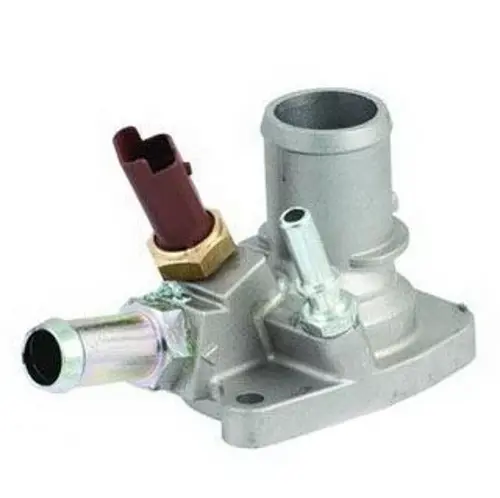 TERMOSTAT KOMPLE ALBEA-DOBLO-LINEA-PUNTO-IDEA-BRAVO-500-MUSA-YPSILON 1.4 BENZİNLİ MÜŞÜRLÜ 87 C 55202176 55250824 55193669