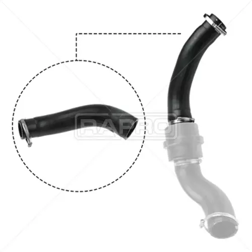 TURBO HORTUMU BÜYÜK FORD TRANSIT 5 3.2 D 2006 5139509 8C166K683AC 8C166K683AF