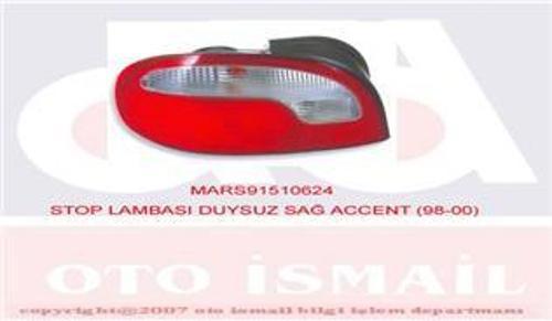 STOP LAMBASI DUYSUZ SAĞ ACCENT 1998-2000 92402 22310