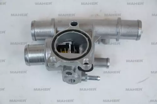 TERMOSTAT ALBEA 2003-2010 / DOBLO 2001-2010 / PALIO 2003-2007 / BRAVA 1996-2007 / BRAVO 1996-2007 / MAREA 1996-2007 / STILO 2002-2008 / 1.6 165 TEK DELİK KOMPLE CONTALI 88°C 46776217