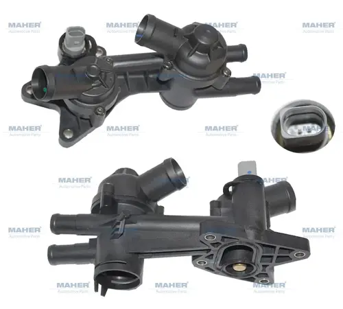 TERMOSTAT KOMPLE GOLF / JETTA / PASSAT 2004-2008 BAG-BLF-BLP 1.6 FSI 03C121111H