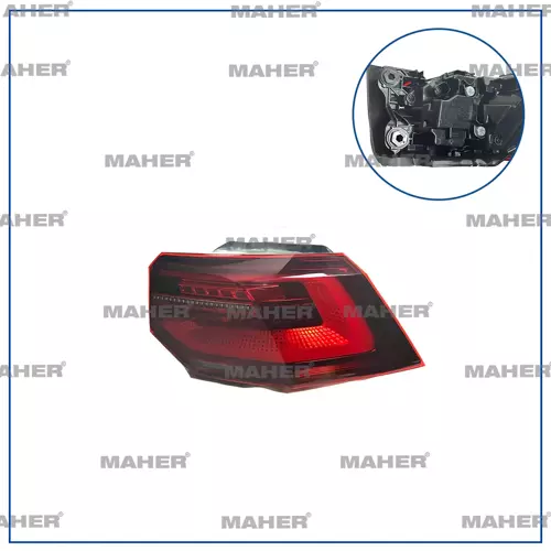 STOP LAMBASI GOLF8 2021 DIŞ SAĞ LED HIGHLINE 5H0945208A