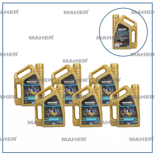 MOTOR YAĞI 5W/30 TAM SENTETİK SL-CF / 3.2LT 5W3032CF (6 ADET)