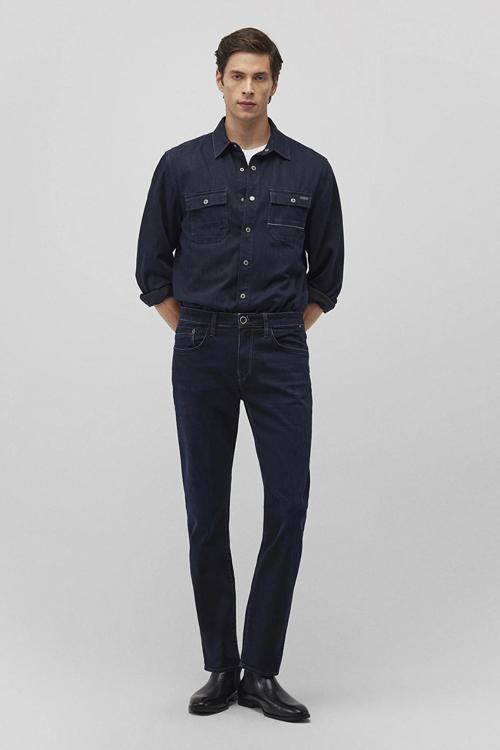 Erkek Martin Pro Sport Jean Pantolon M0037835208 Lacivert