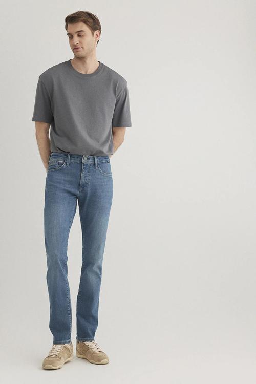 Erkek Jake Jean Pantolon M0042285192 Mavi