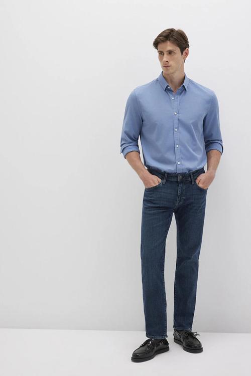 Erkek Martin Premium Jean Pantolon M0037885202 Koyu Mavi