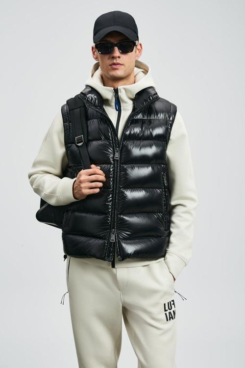 Erkek Peter Kaz Tüyü Yelek 112130028 Siyah