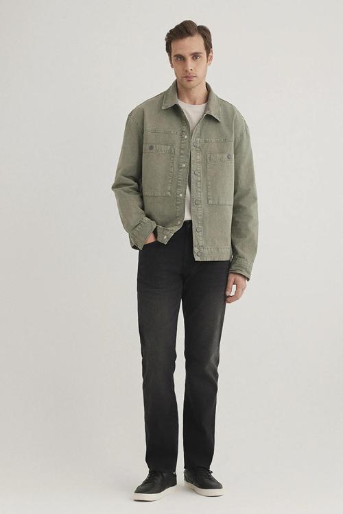 Erkek Hunter Jean Pantolon M0020218775 Siyah