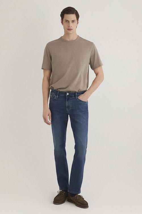 Erkek Martin Premium Jean Pantolon M0037888222 Mavi