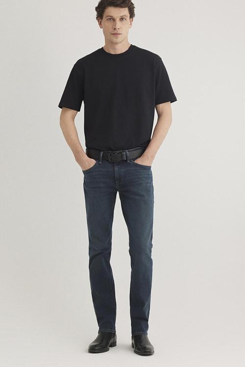 Erkek Marcus Lux Jean Pantolon M0035189351 Koyu Mavi