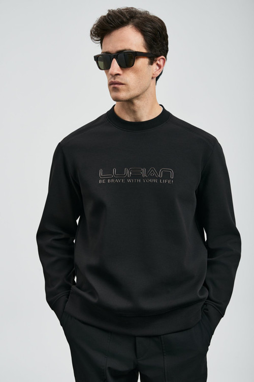 Erkek Luther Sweatshirt 112030171 Siyah