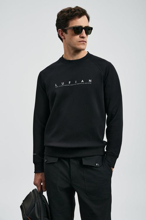 Erkek Cooper Sweatshirt 112030177 Siyah
