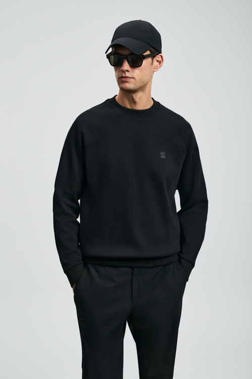 Erkek Grant Sweatshirt 112030179 Siyah