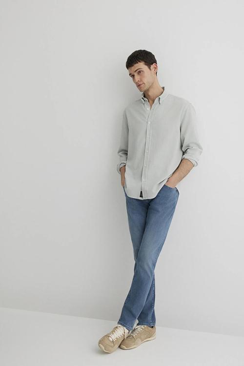 Erkek Jake Premium Jean Pantolon M0042287839 Mavi