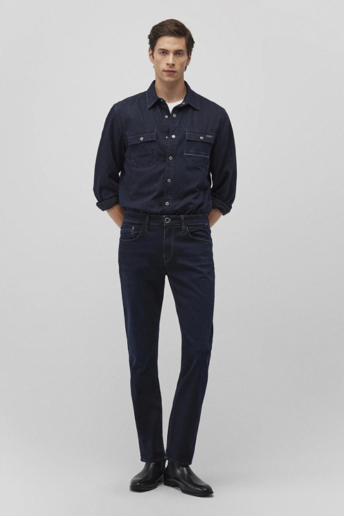 Erkek Martin Pro Sport Jean Pantolon M0037835208 Lacivert