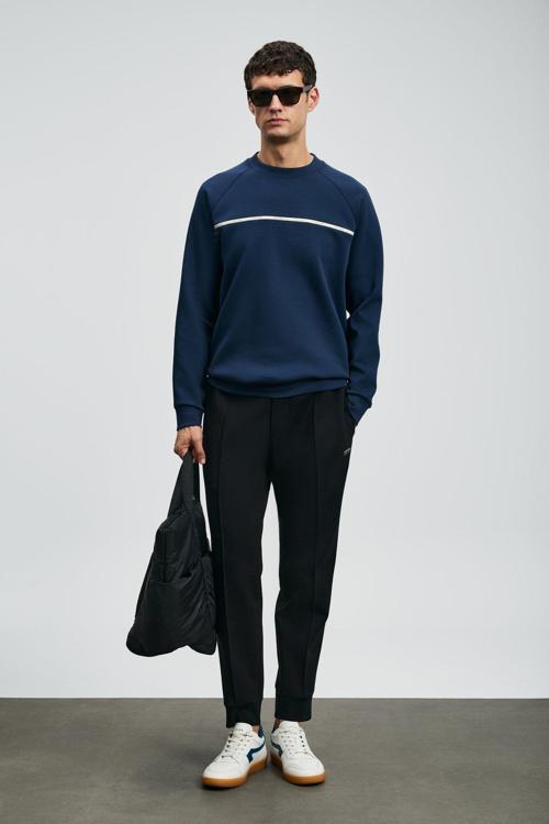 Erkek Cosmo Sweatshirt 112030181 Lacivert