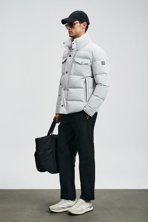 Erkek Genıous Kaz Tüyü Mont 112120258 Açık Gri