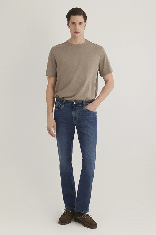 Erkek Martin Premium Jean Pantolon M0037888222 Mavi