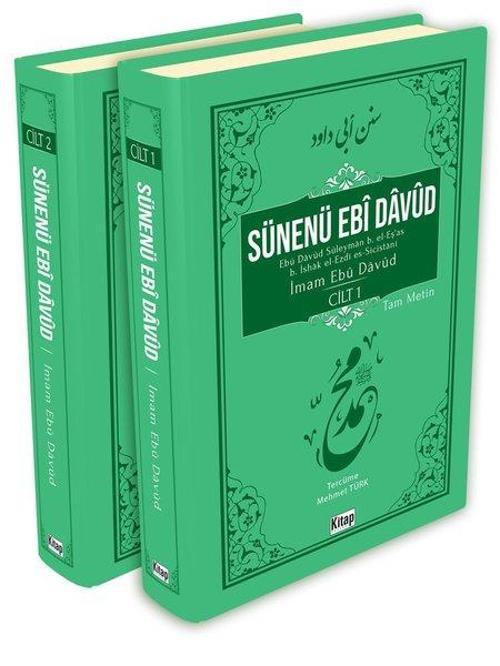 Sünenü Ebi Davud Seti - 2 Kitap Takım