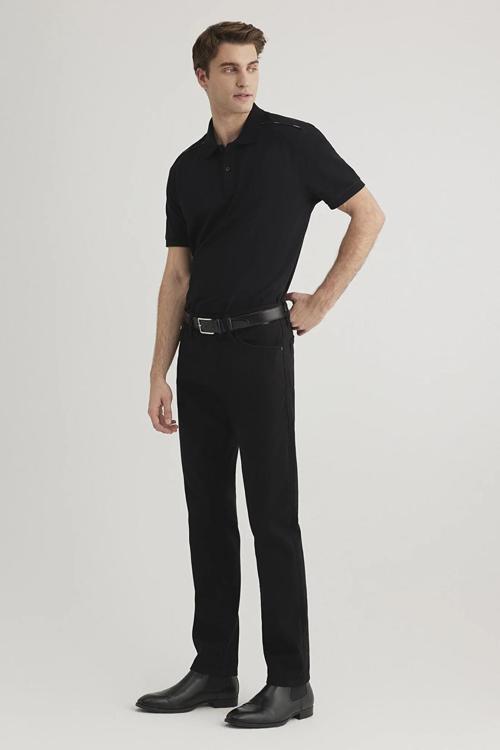 Erkek Marcus Jean Pantolon M0035133304 Siyah