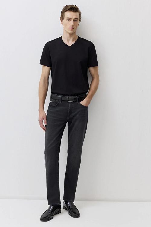 Erkek Marcus Jean Pantolon M0035190826 Antrasit