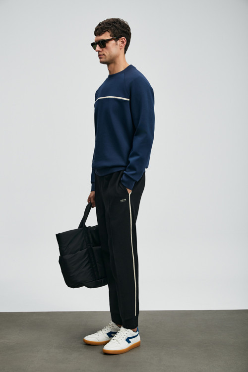 Cosmo Erkek Sweatshirt Lacivert