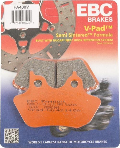 Fa400V 2005-2007 Harley-Davidson Softail Deluxe FLSTNI Ön Fren Balatası