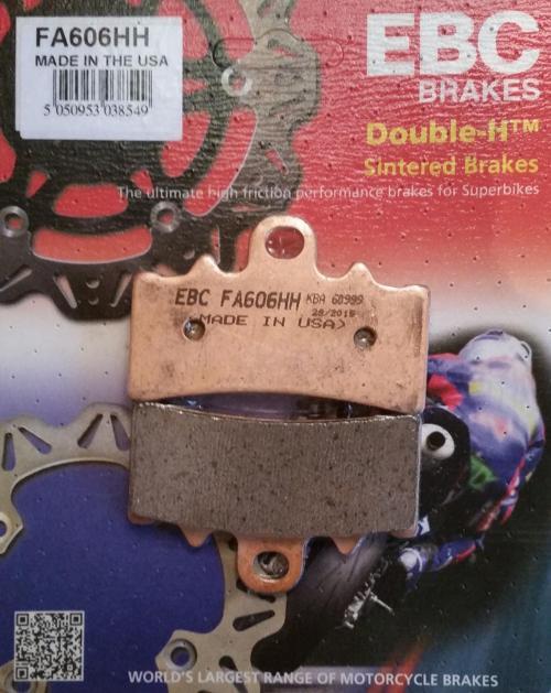 Fa606Hh 2012-2021 KTM 200 Duke Uyumlu Ön Fren Balatası Sinterli Balata