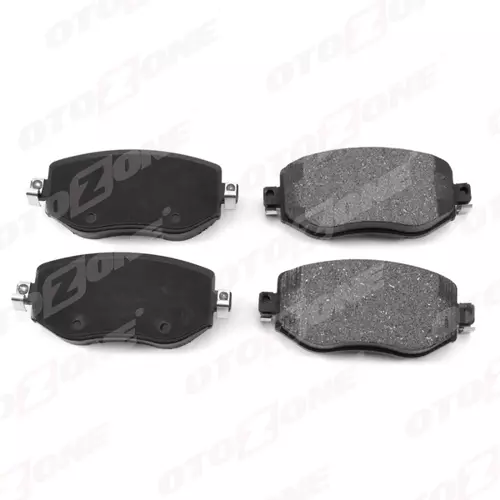 ÖN FREN BALATASI RENAULT MEGANE 4 2015 TÜM MOTOR TİPLERİ G:129MM Y:58.4 MM K:18MM 410603407R WVA22610 410605929R