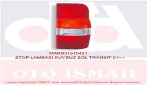STOP LAMBASI SOL TRANSİT 5184 2001-2006 DUYSUZ 4C16 13A603 AA T127150