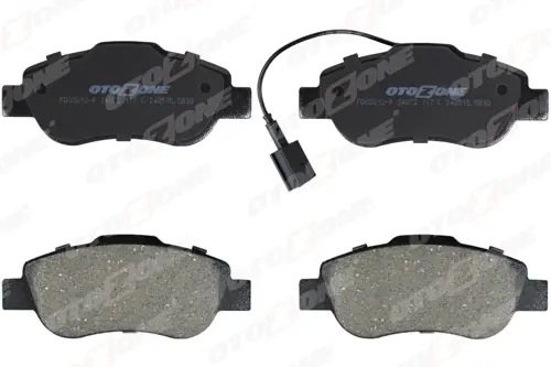 ÖN BALATA DOBLO 1.3-1.6-1.9 JTD 2002 FIORINO 1.3-1.4 MTJ 2008 FIAT 500 1.4 2007 7364636 77364637 9S512K021A