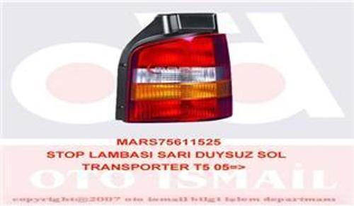 STOP LAMBASI SARI DUYSUZ SOL TRANSPORTER T5 2005 7H0945095G 7H0945095F