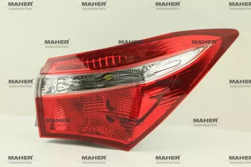 STOP LAMBASI COROLLA 2013-2016 DUYSUZ DIŞ SAĞ 212 191FR UE