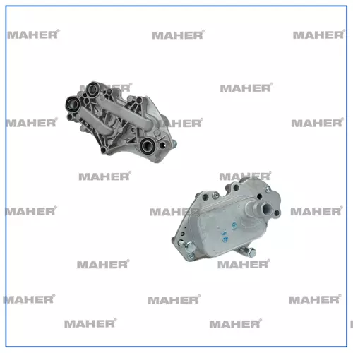 YAĞ SOĞUTUCUSU ASTRA J B16DTH-B16DTL-D16DTH KOMPLE 650216 55494842