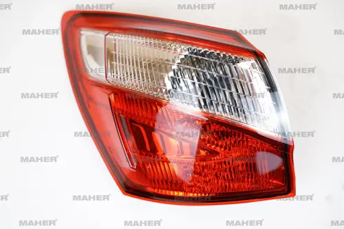 STOP LAMBASI QASHQAI 2010-2013 DIŞ LEDSİZ SOL 26555 BR00A