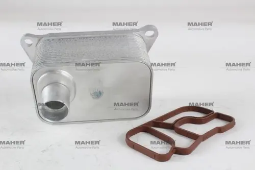 YAĞ SOĞUTUCUSU A4 / A5 / A6 / GOLF5 / GOLF6 / PASSAT 2008 CABA-BLR-BVY-BGP-BPJ 1.8 TSI-2.0 FSI-2.0 TFSI CONTALI 06J117021J