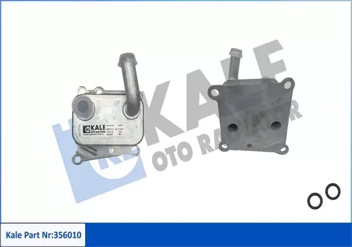 YAĞ SOĞUTUCU FORD FIESTA 4-FOCUS-TOURNEO CONNECT-TRANSIT CONNECT YAĞ SOĞUTUCU SOĞUTUCU 1308727 1405017 1405018 1S4Q6B624AC