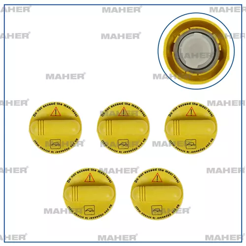 MOTOR YAĞ KAPAĞI MEGANE 7700103347 (5 ADET)